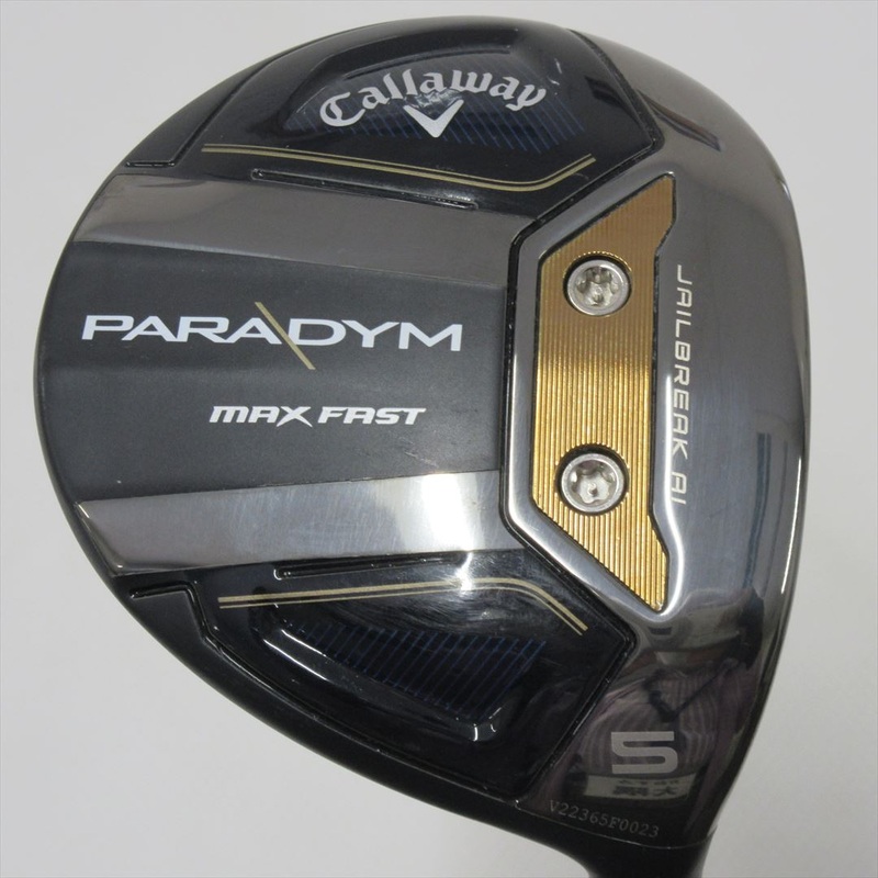 Callaway Fairway PARADYM MAX FAST 5W 19 Ladies ELDIO 40 for CW(PARADYM)