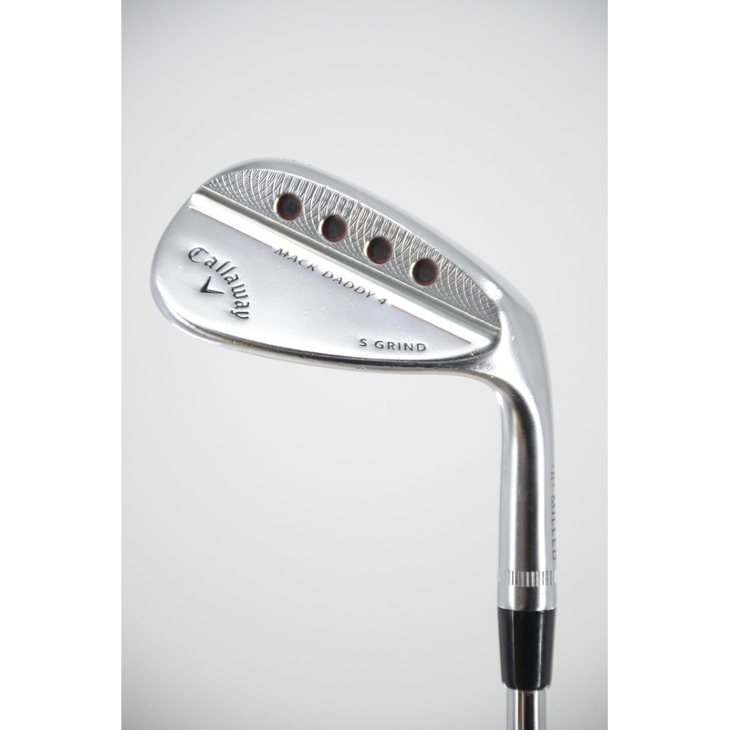 Callaway Mack Daddy 4 Chrome 52 Degree Wedge S Flex 35.25