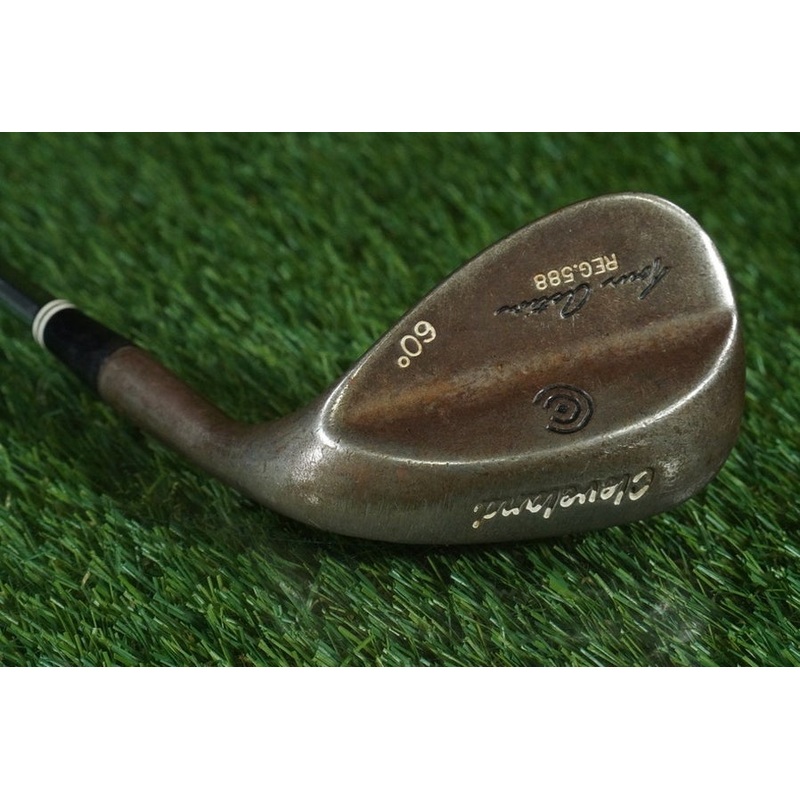 CLEVELAND GOLF TOUR ACTION REG. 588 LOB WEDGE TRUE TEMPER DYNAMIC GOLD RH 60