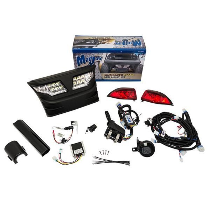 Club Car Precedent MadJax LED Automotive Ultimate Plus Light Kit PN# 02-044