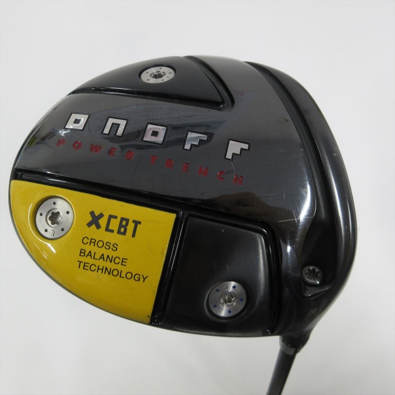 Daiwa Driver ONOFF (2022) KURO 10.5 Stiff CBT622D: