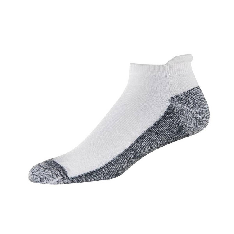FootJoy ProDry Roll-Tab Sock – XL – White