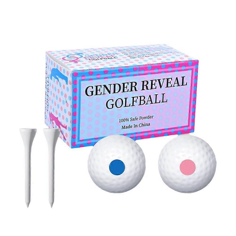Gender Reveal Golf Balls Baby Gender Reveal Parties Exploding Golf Balls Set