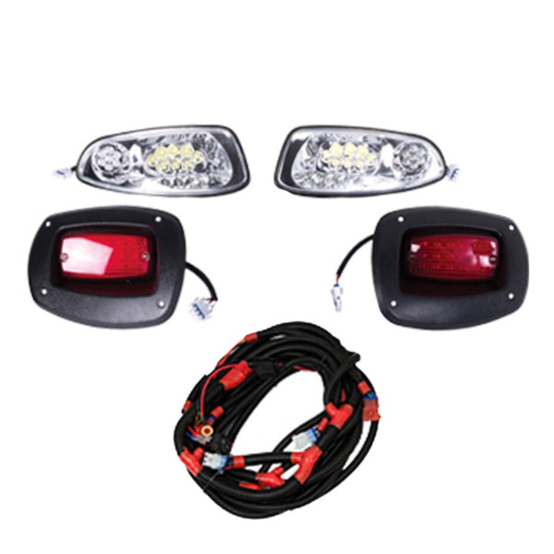 GTW LED Light Kit  For EZGO RXV (Years 2008-2015) PN# 02-118