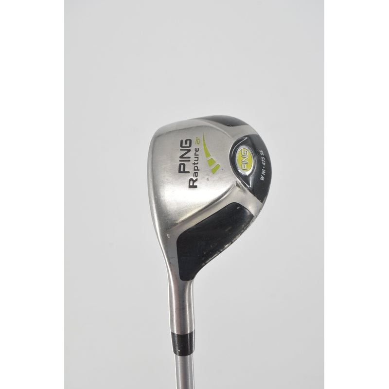 Lefty Ping Rapture 21 Degree Hybrid R Flex 39.5