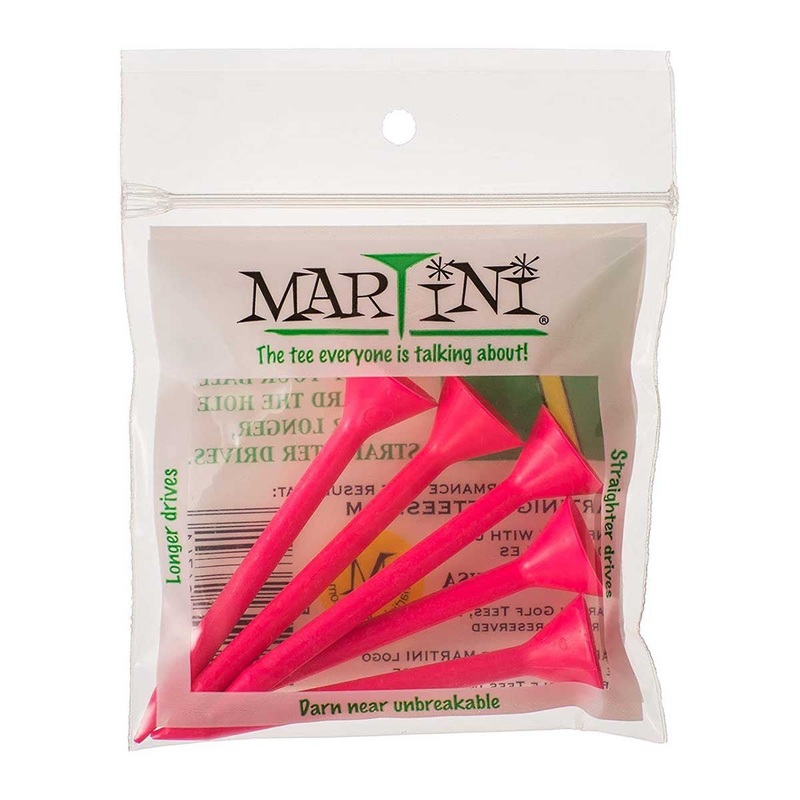 Martini Tee 3 1/4 Golf Tee – 5 Pack