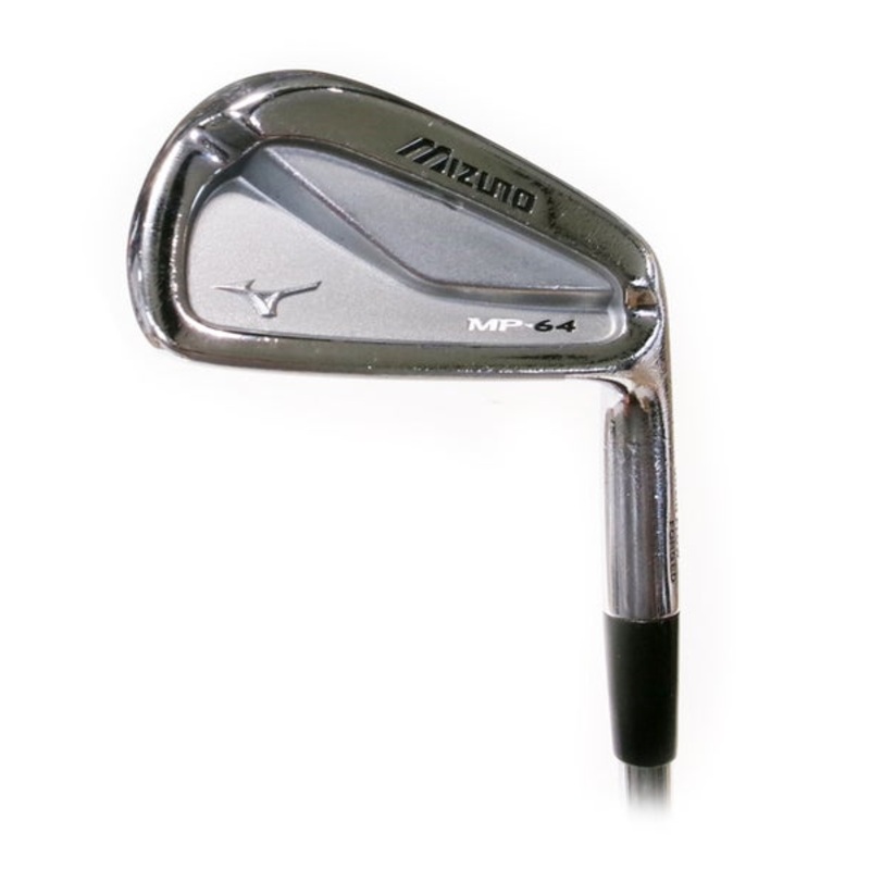 Mizuno MP-64 Forged Single 6 Iron Steel True Temper R300 Regular Flex