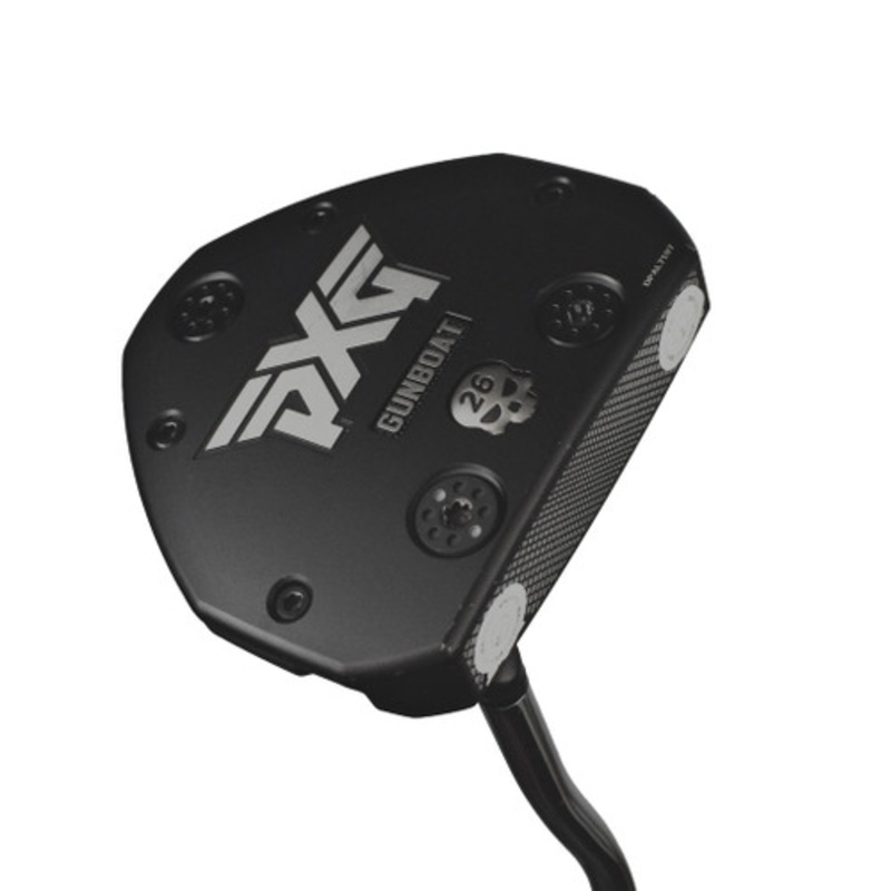 Pre-Owned PXG Golf Battle Ready Gunboat Double Bend Putter