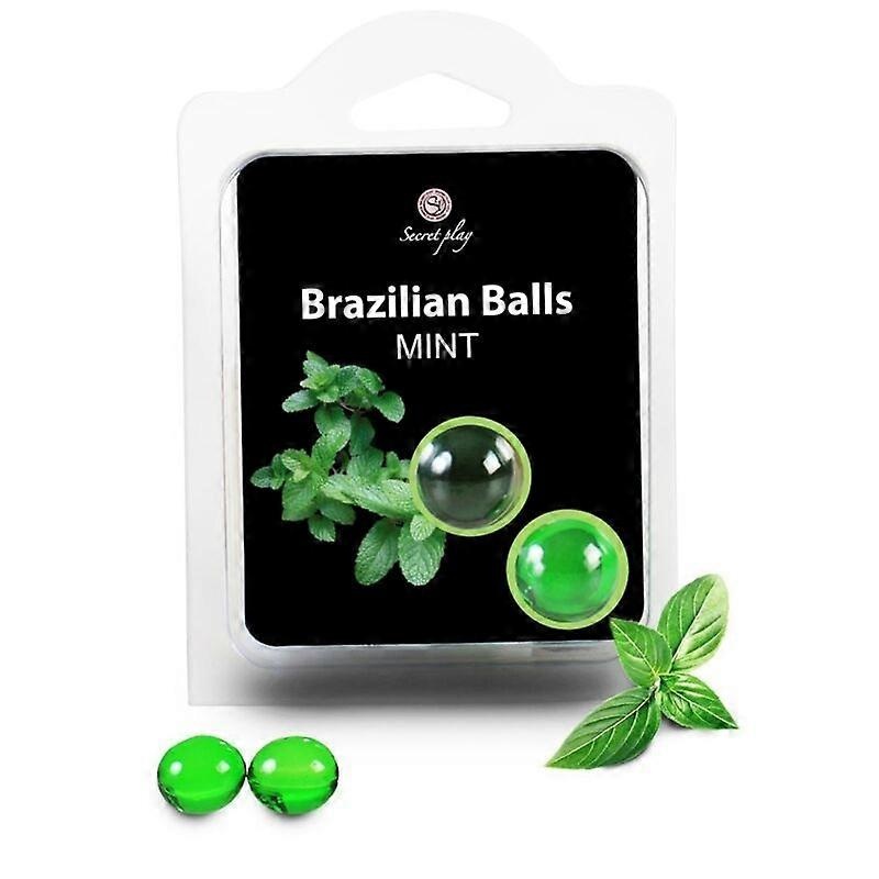Secretplay – 2 Brazilian balls Mint