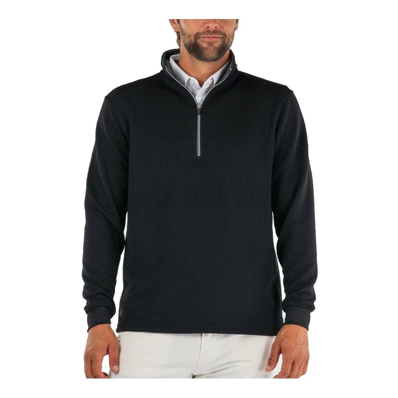 Straight Down Optic Golf 1/4 Zip