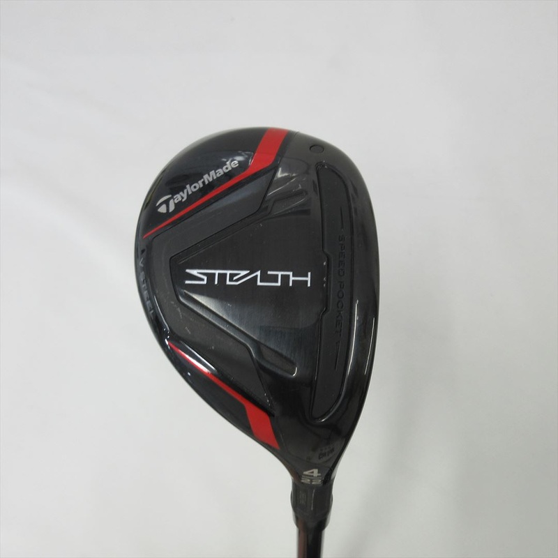 TaylorMade Hybrid STEALTH HY 22 Regular TENSEI RED TM60(STEALTH)