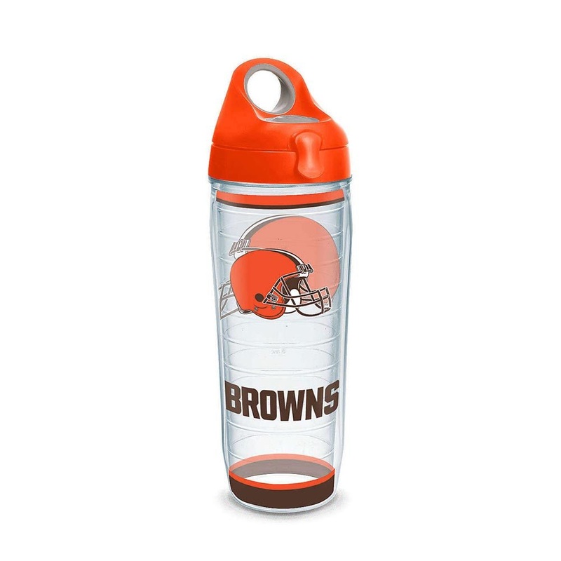 Tervis NFL 24 Oz Water Bottle – Cleveland Browns