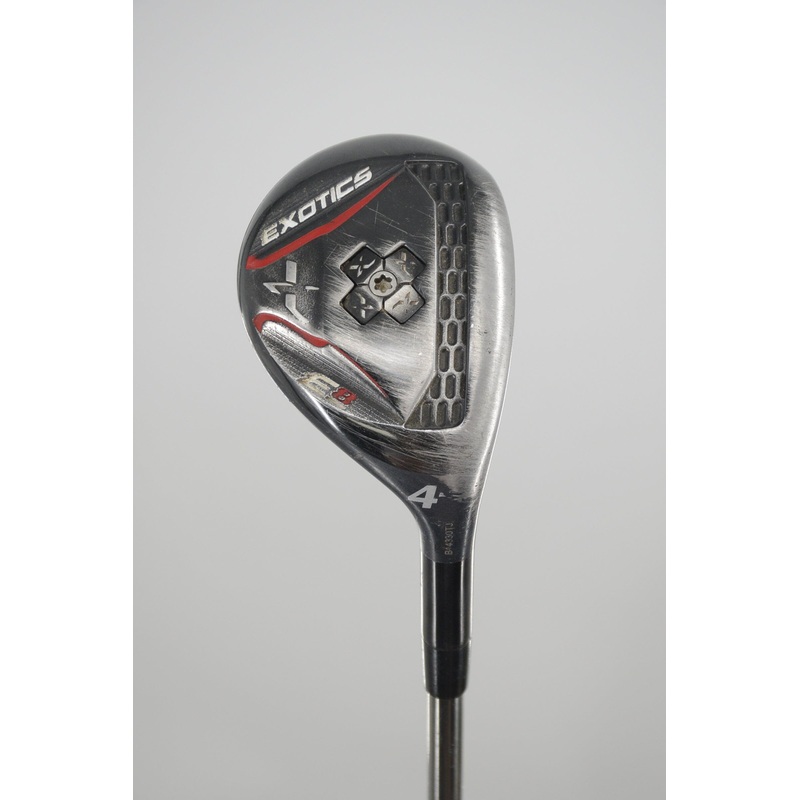 Tour Edge Exotics E8 4 Hybrid R Flex 39