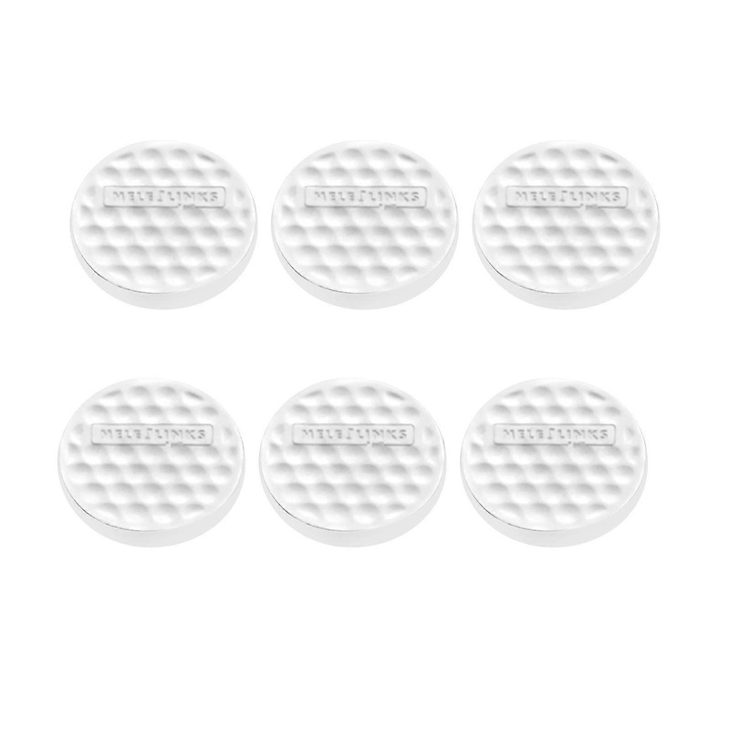 6x Golf Swing Practice Balls Yard Beginners Flat Golf Balls