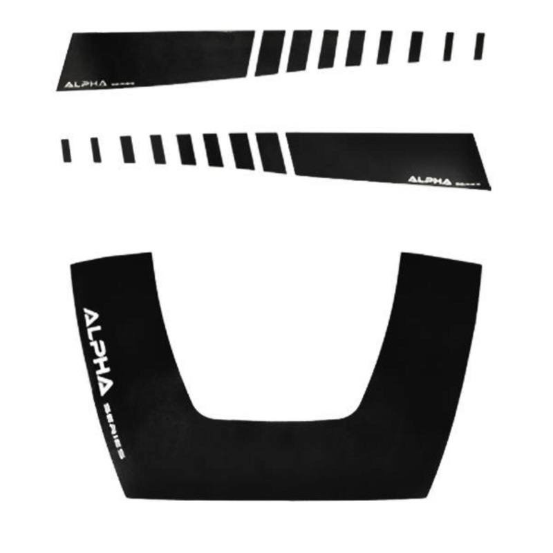 Alpha Series Body Decal Kit PN# 03-056