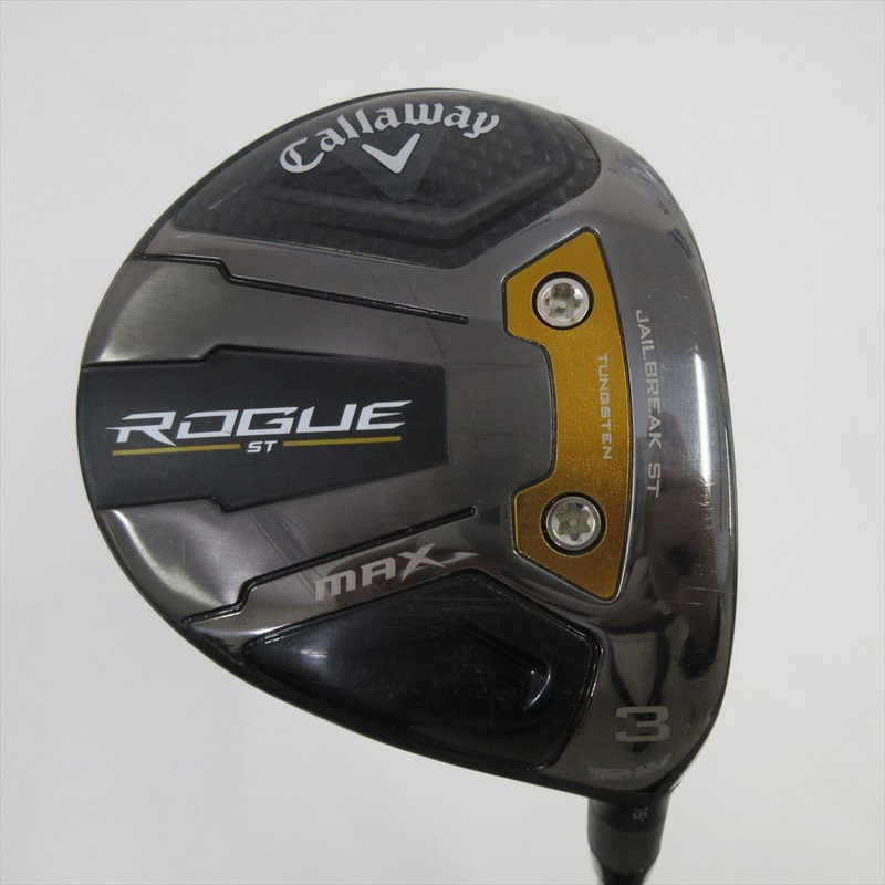 Callaway Fairway ROGUE ST MAX 3W 15 Stiff SPEEDER NX 50