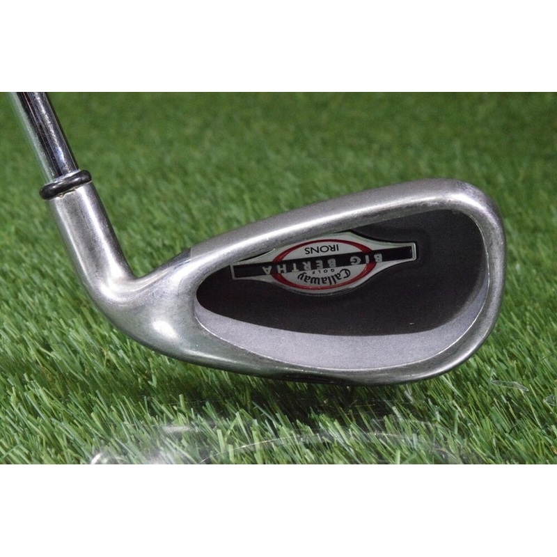 CALLAWAY GOLF BIG BERTHA 2002 6 IRON W/ CALLAWAY BIG BERTHA UNIFLEX STEEL SHAFT
