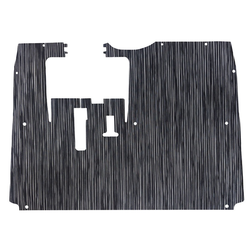 Chilewich Premium Yamaha Black Ribweave Floor Mat (Model G29/Drive) PN# 03-146