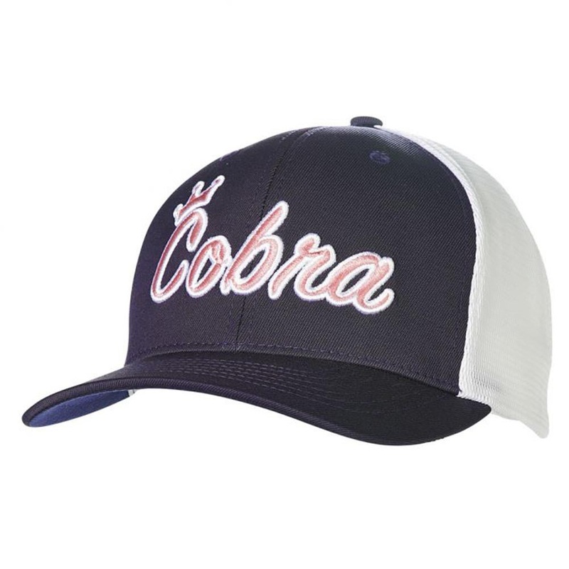 Cobra Crown C Trucker Snapback Golf Hat