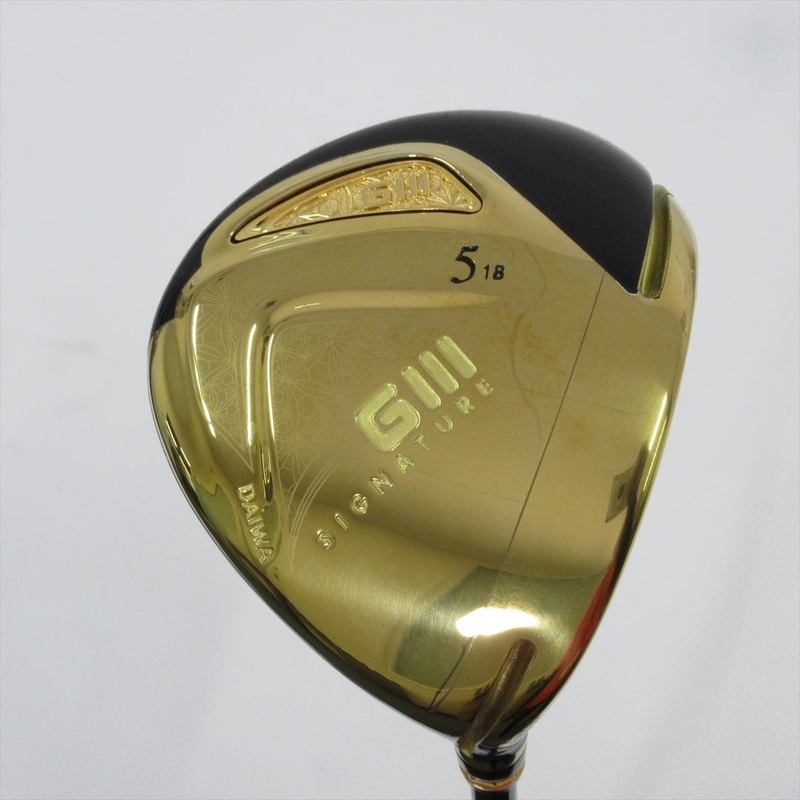 Daiwa Fairway G3 SIGNATURE(2019) 5W 18 Regular SVF EX 4 FM-419F