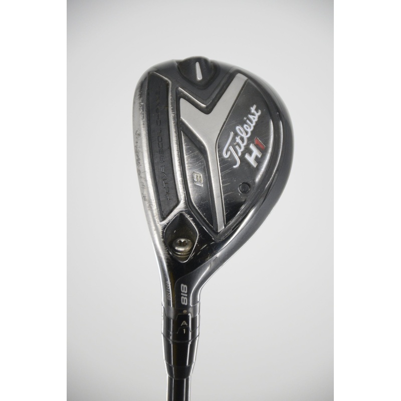 Lefty Titleist 818 H1 19 Degree Hybrid R Flex 41.25