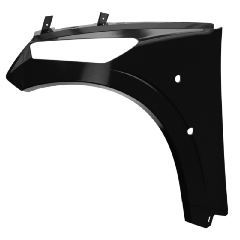 MadJax XSeries Storm Black Metallic Driver Side Fender Cowl PN# 05-226-BK03