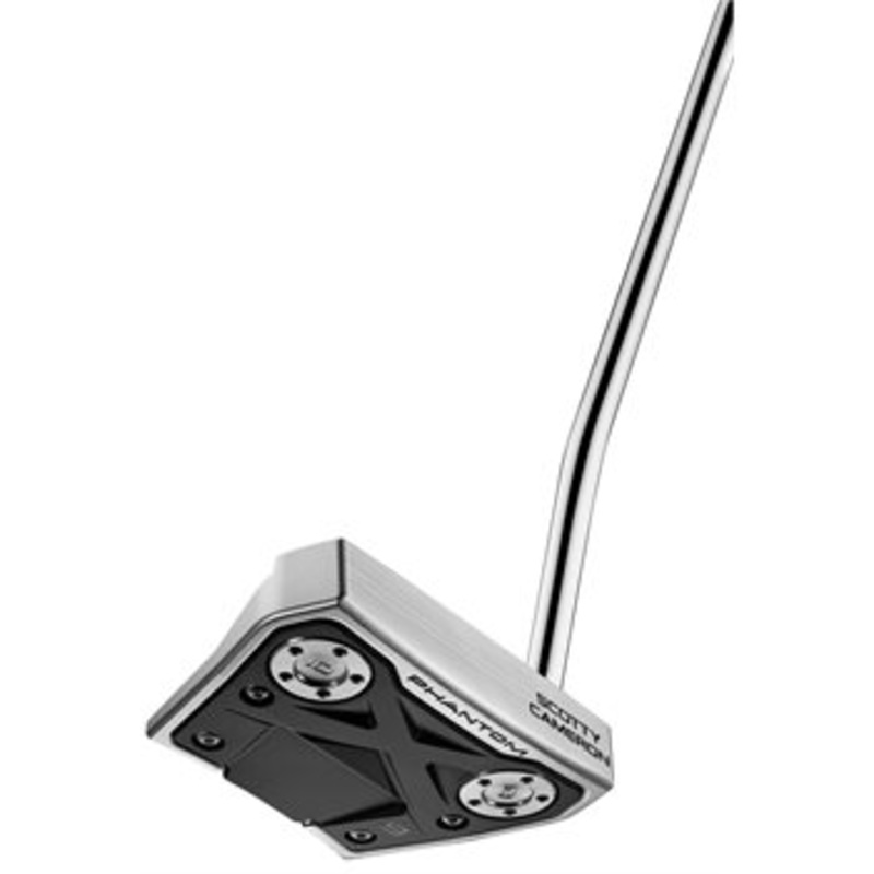 New and Used Titleist Scotty Cameron Phantom X 9 2022 Putter Golf Clubs