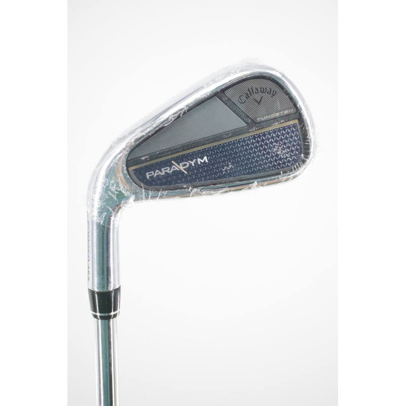 NEW Lefty Callaway Paradym 7 Iron R Flex 36.75