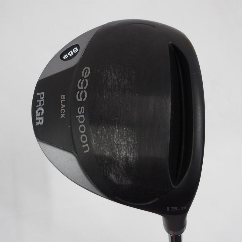 PRGR Fairway egg spoon BLACK FW 13.5 Flex-X Diamana PD 70