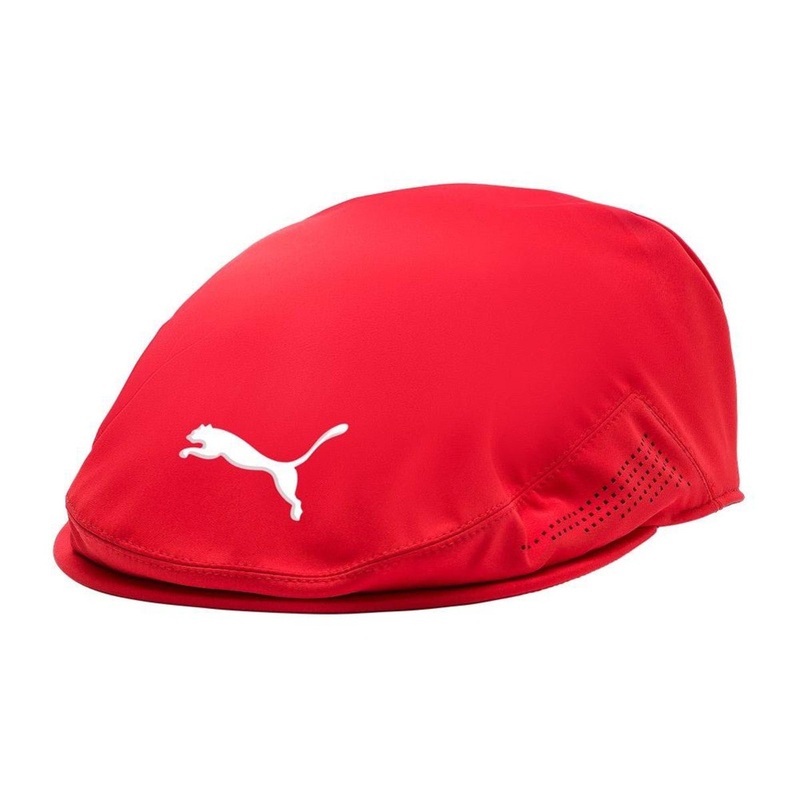 Puma Tour Driver Golf Hat|High Risk Red|White|Black|Peacoat|Quarry|S/M|L/XL