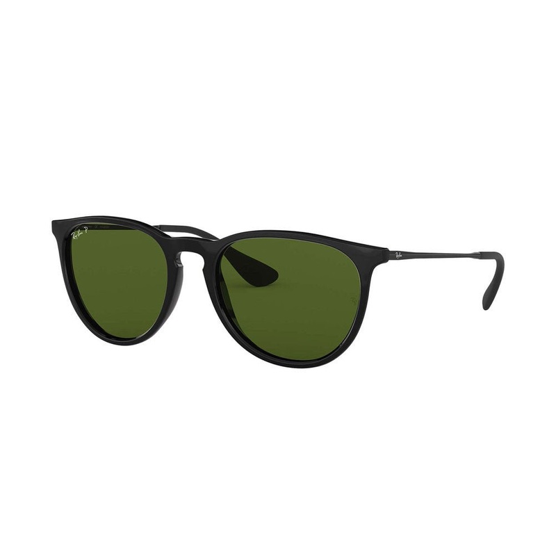 Ray-Ban Women’s Erika Classic – Black/Polarized Green Classic G-15