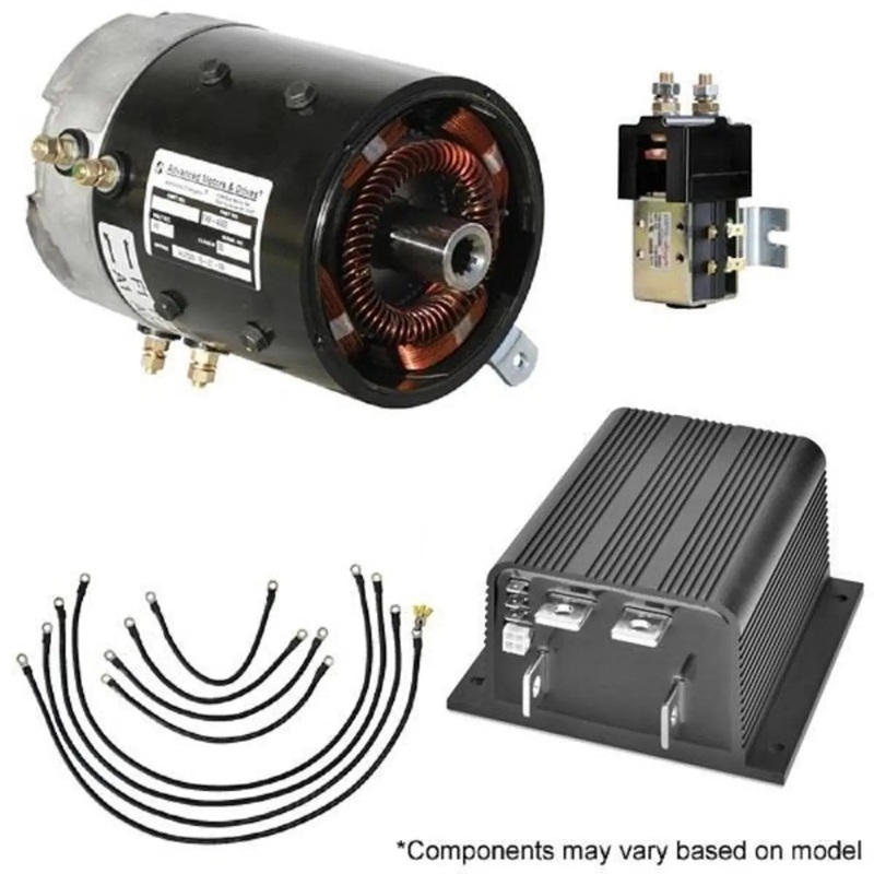 Speed & Torque Motor/Controller Conversion System  Club Car DS PN# 33019