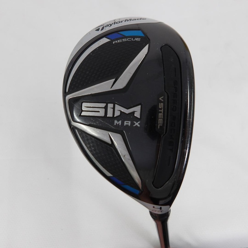 TaylorMade Hybrid SIM2 MAX HY 22 Regular TENSEI BLUE TM60