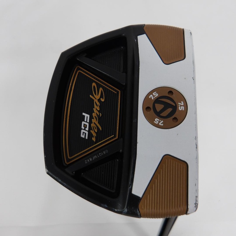 TaylorMade Putter Spider FCG BLACK/WHITE Small Slant 34 inch