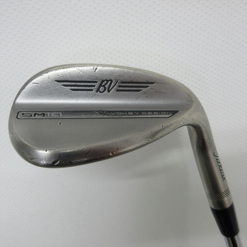 Titleist Wedge VOKEY SPIN MILLED SM10 Nickel 58 NS PRO 950GH neo
