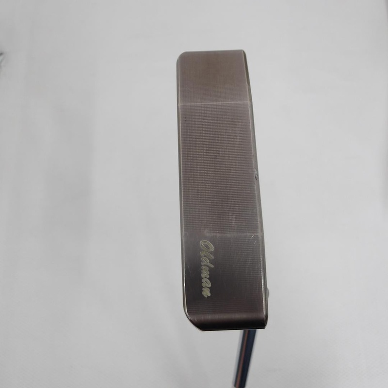 Yamada Putter Studio Putter Yamada Milled Oldman 34 inch
