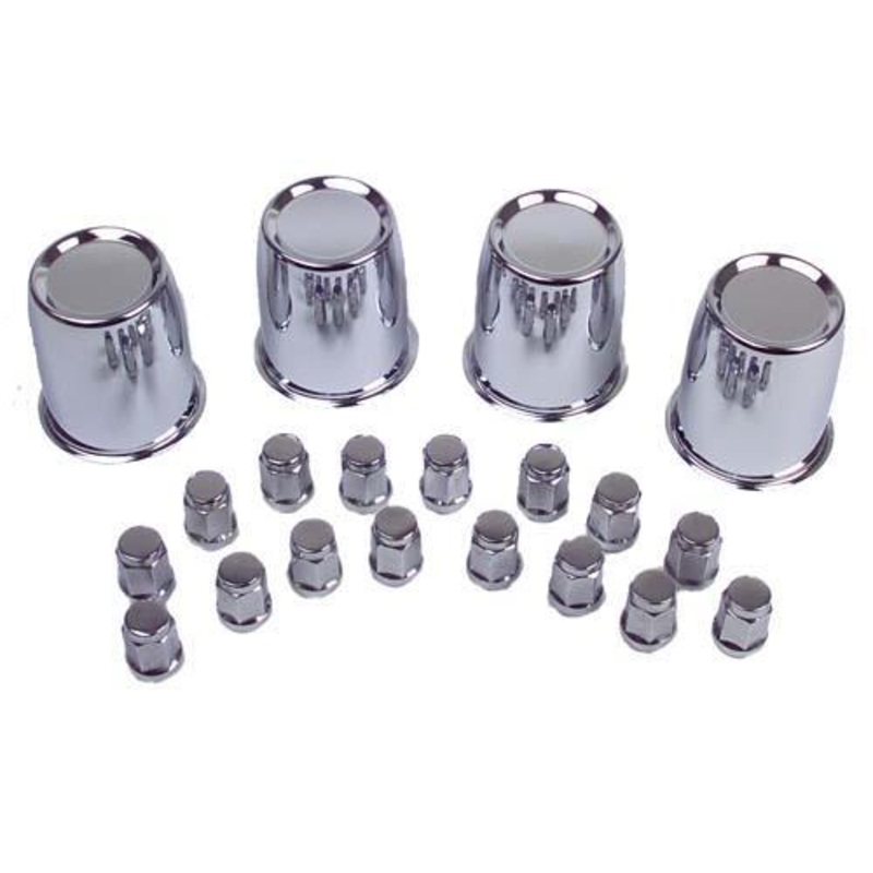 Yamaha Chrome Wheel Dress-Up Kit (12mm Metric) PN# 9170