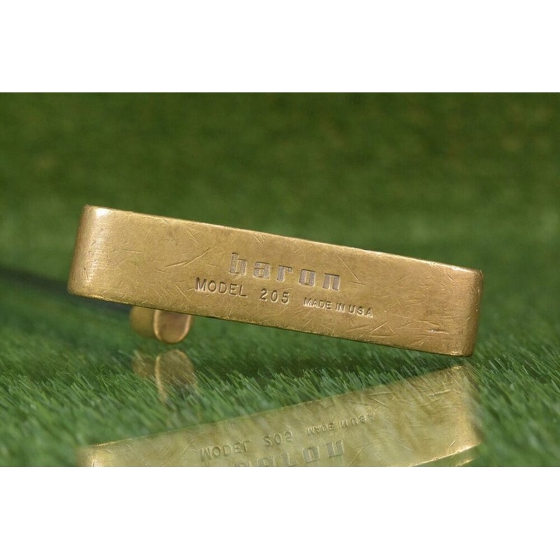 BARON MODEL 205 34.5 BLADE PUTTER W/ PRO ONLY GRIP