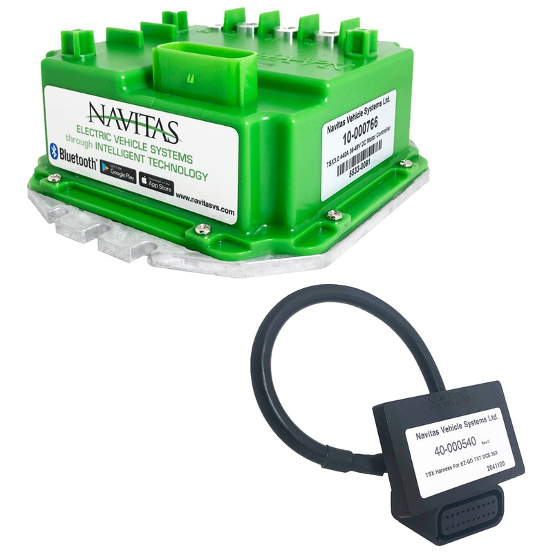 EZGO TXT (DCS) Navitas 36-Volt TSX3.0 600 Amp Controller Kit PN# 25-106