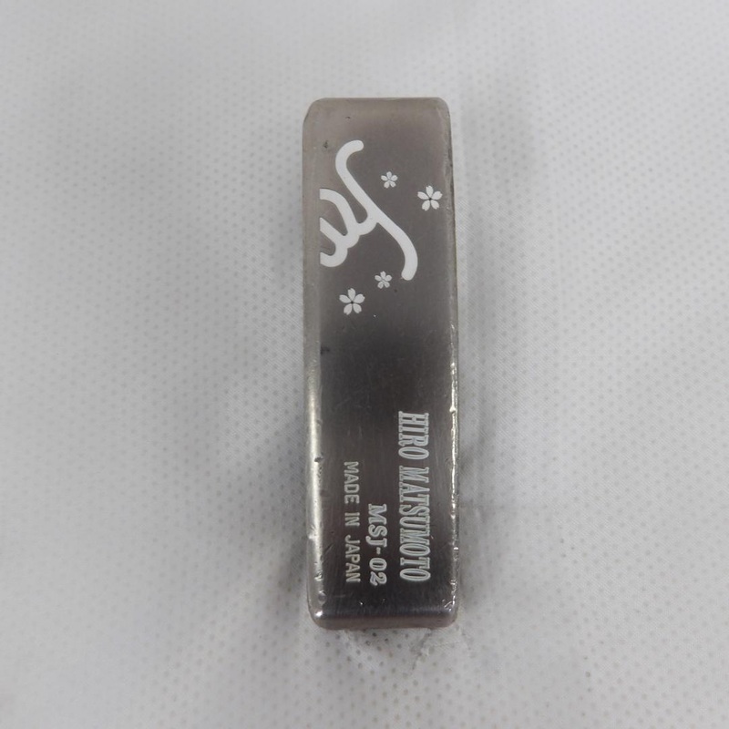 Hiro Matsumoto (YTK) Putter MSJ 2 34 inch