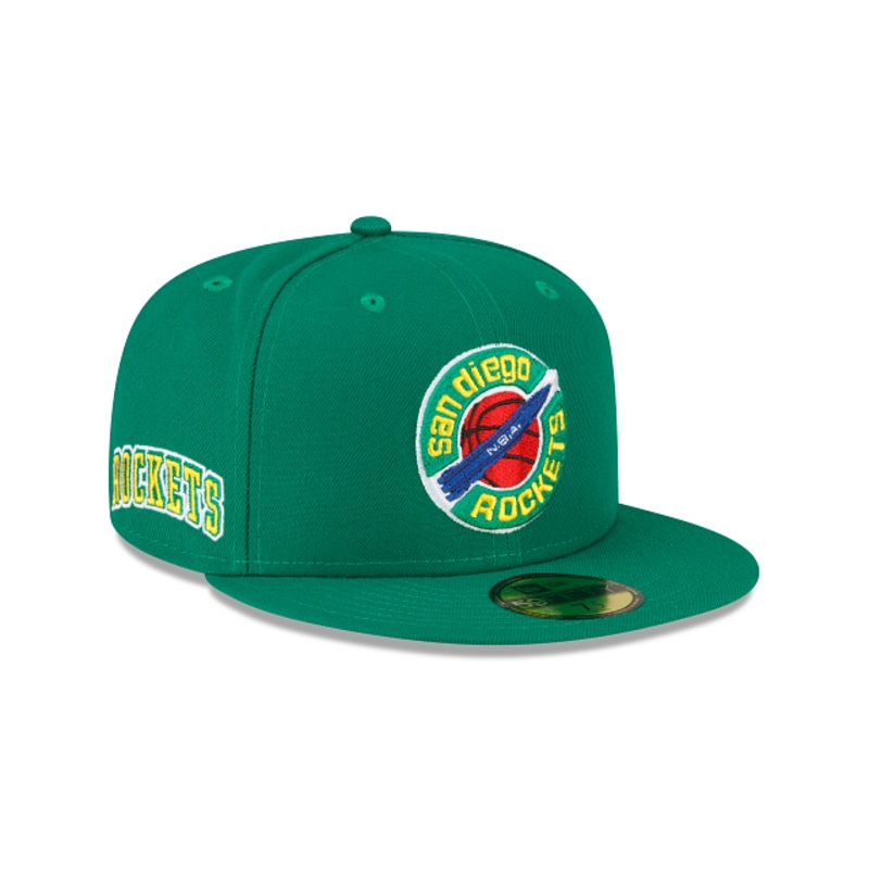 Houston Rockets Classic Edition Alt 59FIFTY Fitted Hat