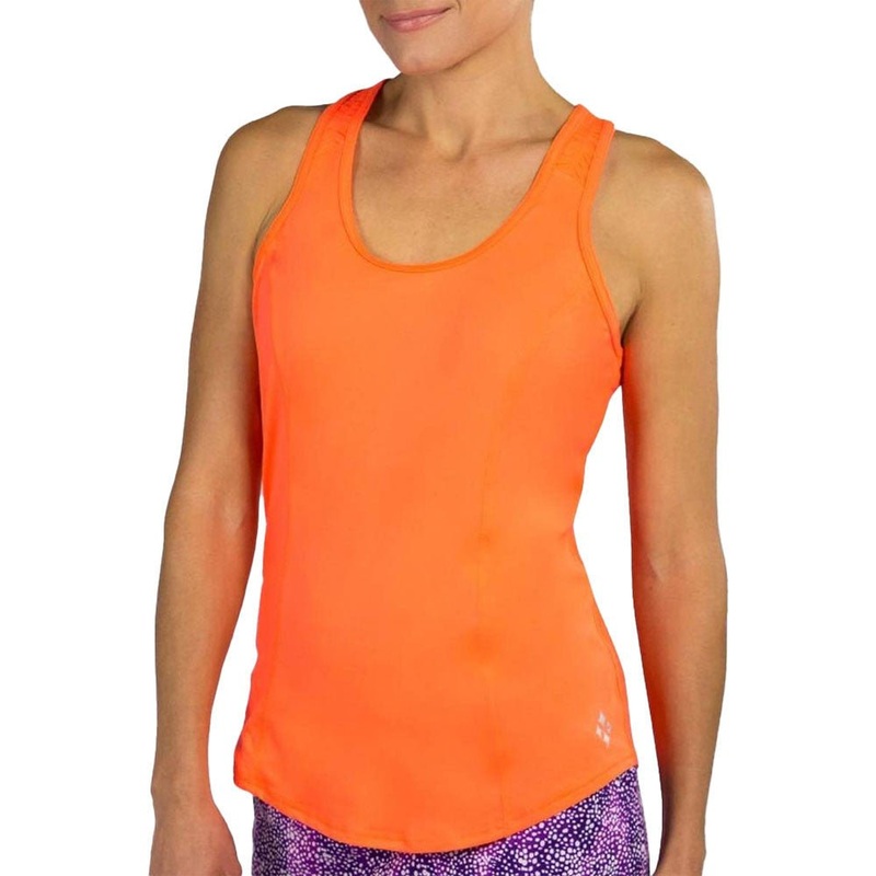 JoFit Topspin Tank – Flamingo|Flamingo|XX-Small|X-Small