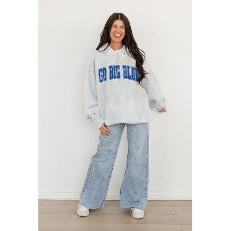 KENTUCKY WILDCATS Winning Look Oversized Hoodie By Madi Prewett Troutt