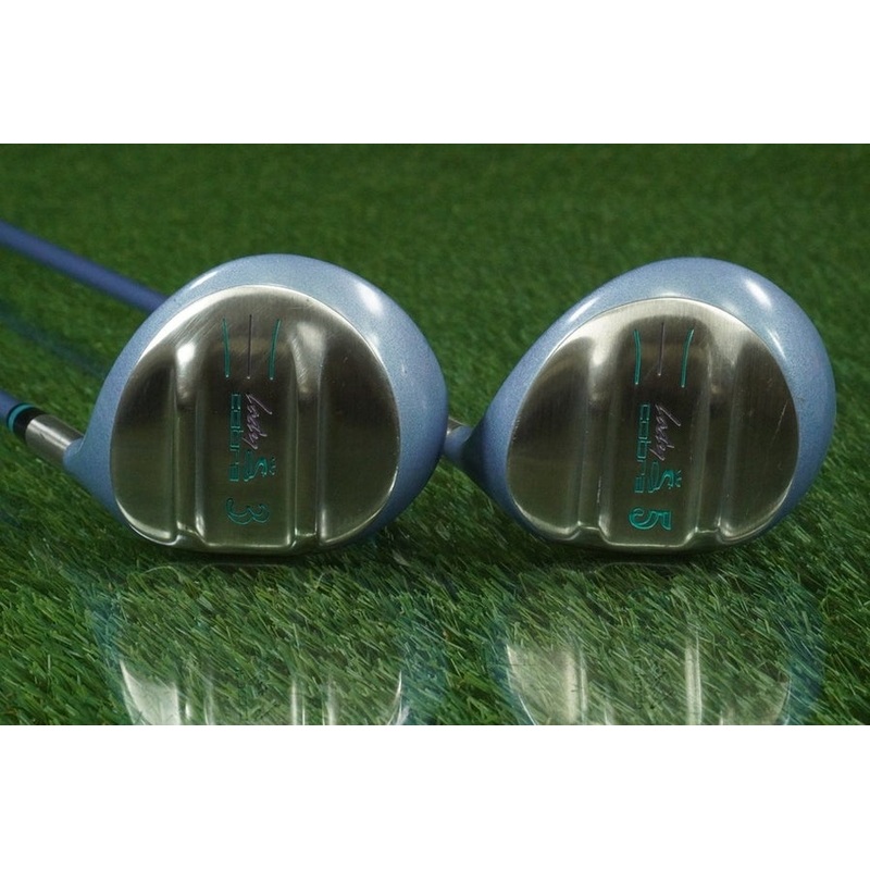 LADY COBRA 3 + 5 WOODS SET AUTOCLAVE SYSTEM GRAPHITE WOMEN’S LADIES FLEX RH