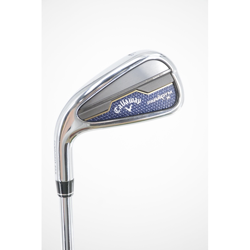 Lefty Callaway Paradym X 7 Iron R Flex 36.75
