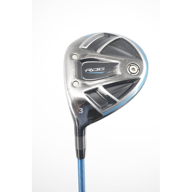 Lefty Callaway Rogue 3 Wood R Flex 42.75
