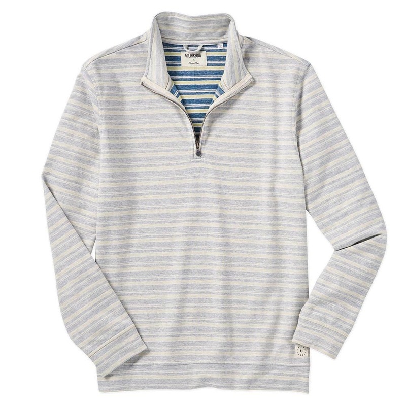 Linksoul Reverse Stripe 1/4 Zip