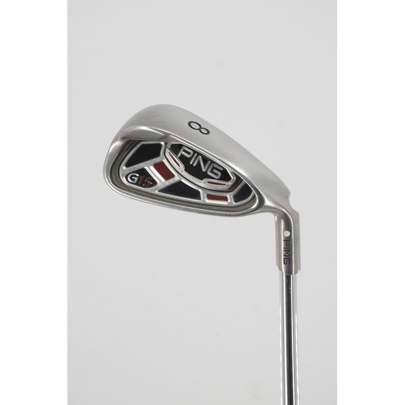 Ping G15 4-PW Iron Set S Flex +0.25