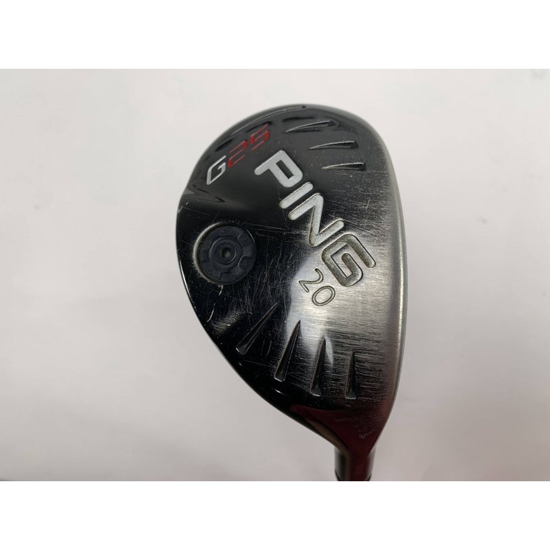 Ping G25 3 Hybrid 20* TFC189 Tour Stiff Graphite Mens RH Midsize Grip