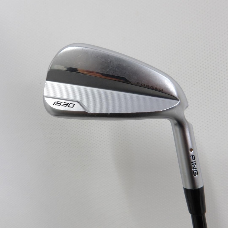 Ping Iron Set i530 Stiff ALTA J CB BLACK 4 pieces Dot Color Orange